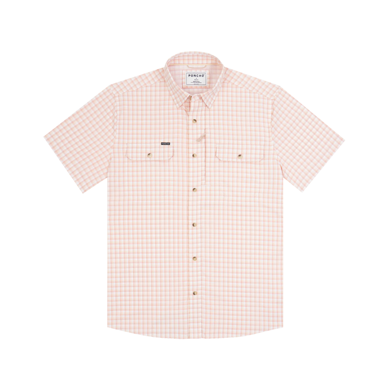 Poncho Men's The Original Short Sleeve Shirt The Mud Bug