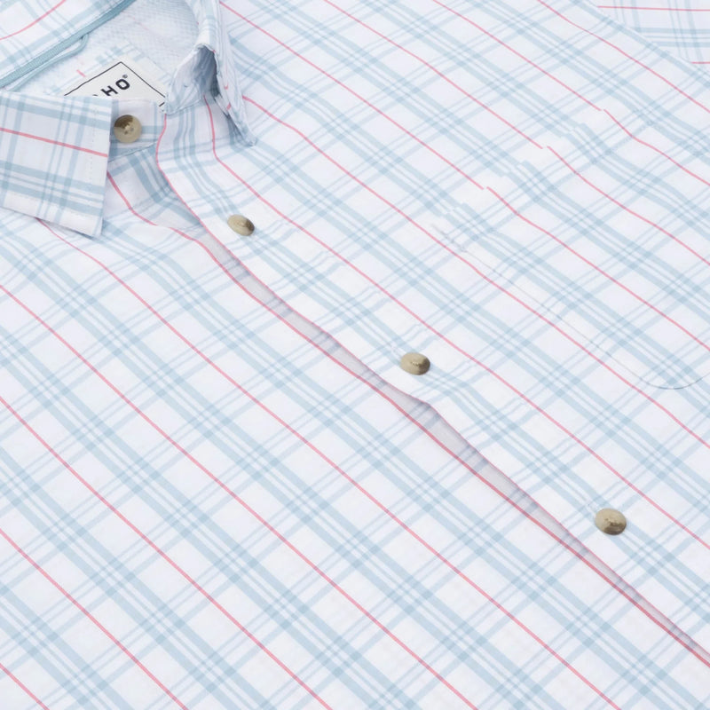 Poncho Men's The Ultralite Short Sleeve Shirt The Mullet