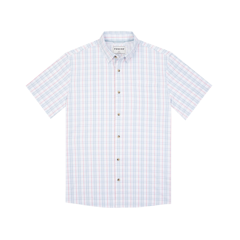 Poncho Men's The Ultralite Short Sleeve Shirt The Mullet