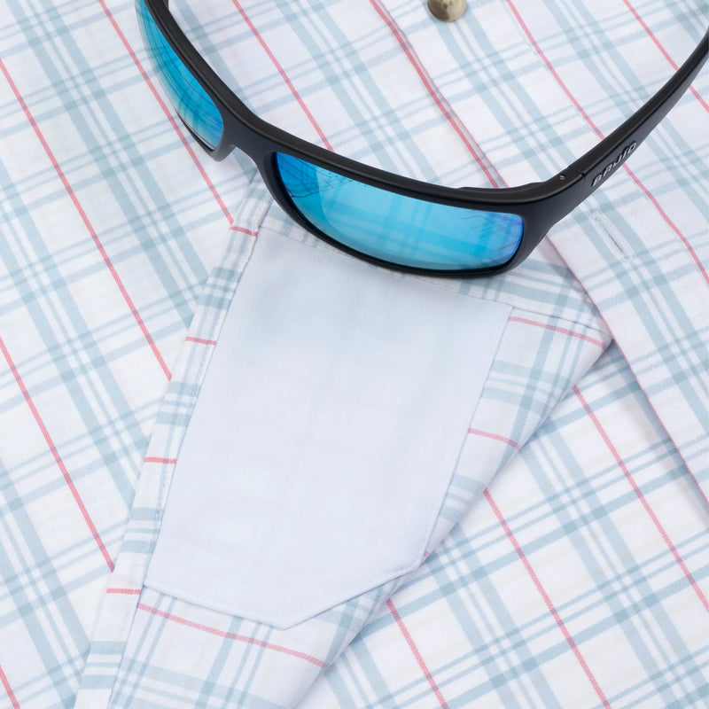 Poncho Men's The Ultralite Short Sleeve Shirt The Mullet