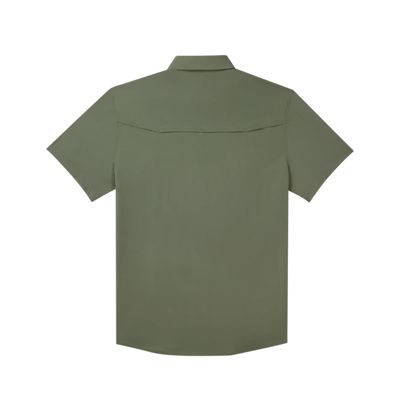 Poncho Men's The Original Short Sleeve Shirt The Roaring Fork
