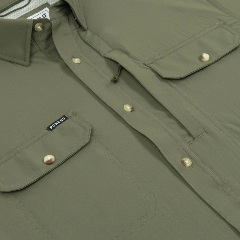 Poncho Men's The Original Short Sleeve Shirt The Roaring Fork