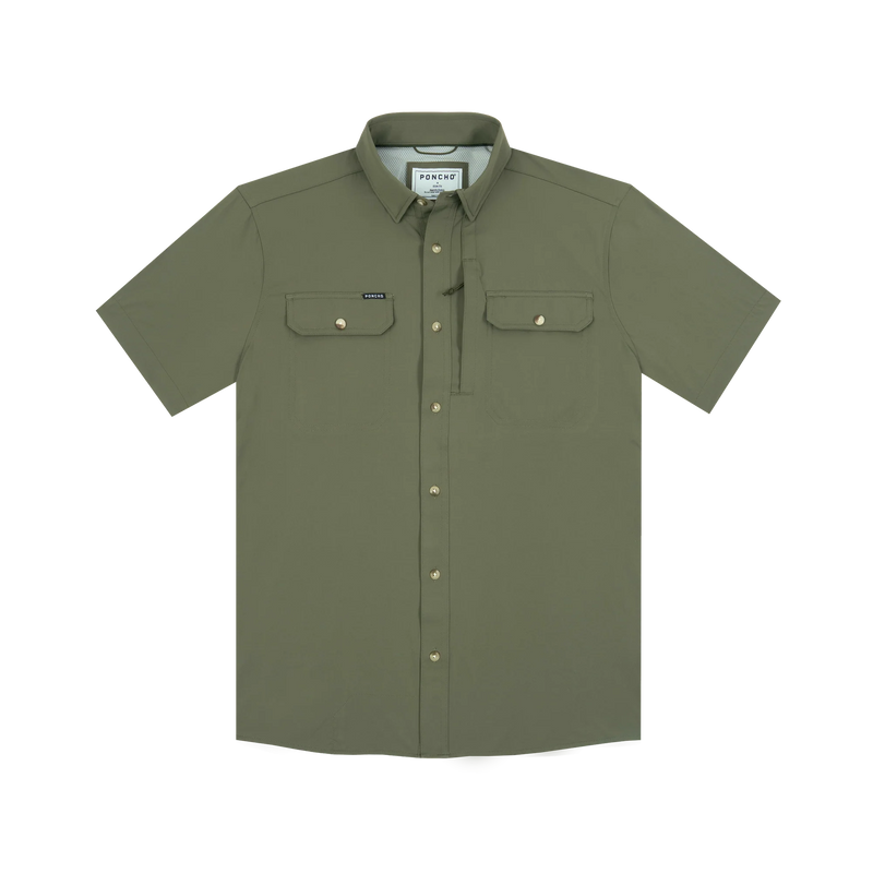 Poncho Men's The Original Short Sleeve Shirt The Roaring Fork