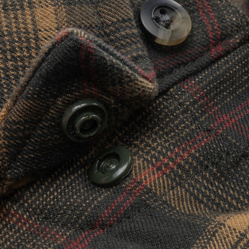 Poncho Men's Flannel Shirt The Rusty Saw