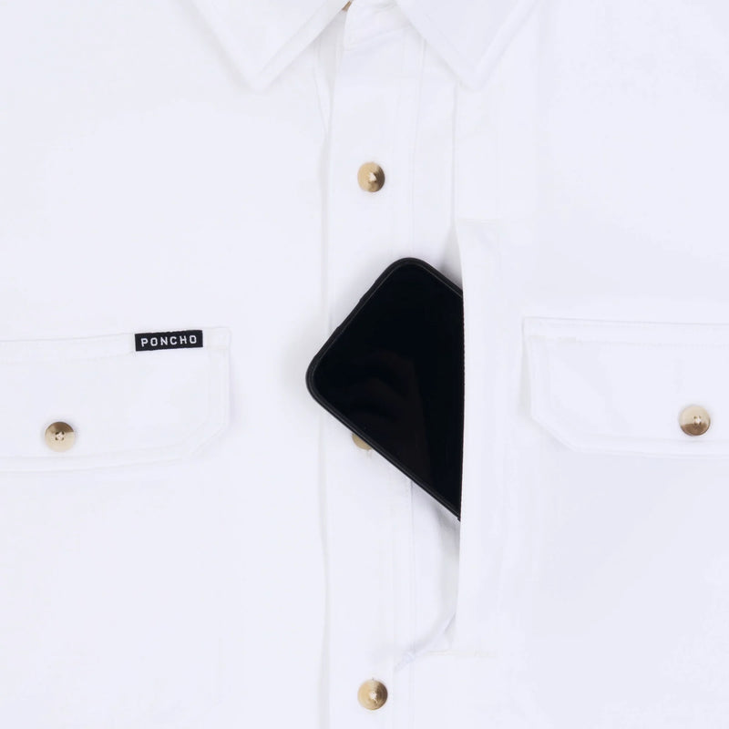 Poncho Men's The Original Short Sleeve Shirt The Salty Dog