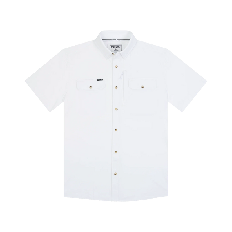 Poncho Men's The Original Short Sleeve Shirt The Salty Dog