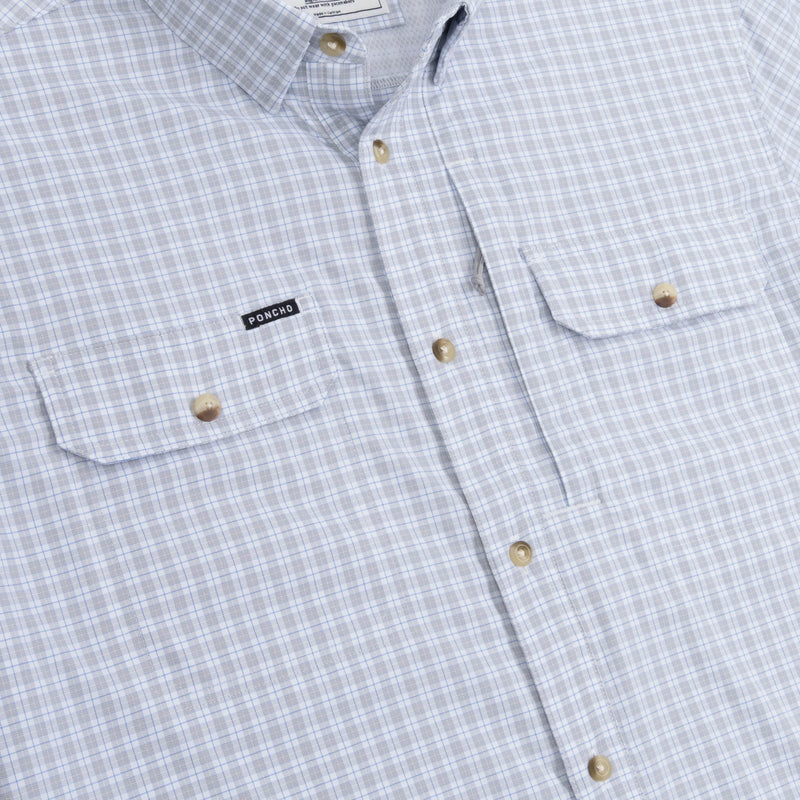 Poncho Men's The Original Long Sleeve Shirt The Steelhead