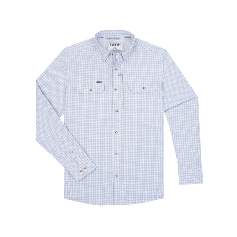 Poncho Men's The Original Long Sleeve Shirt The Steelhead