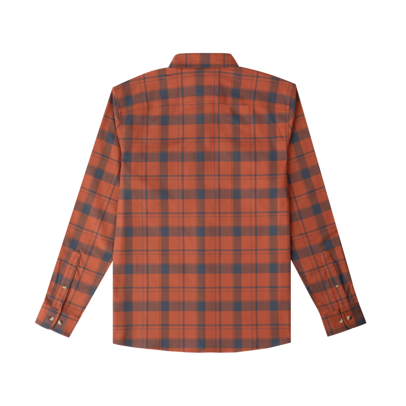 Poncho Men's Flannel Shirt The Stonington