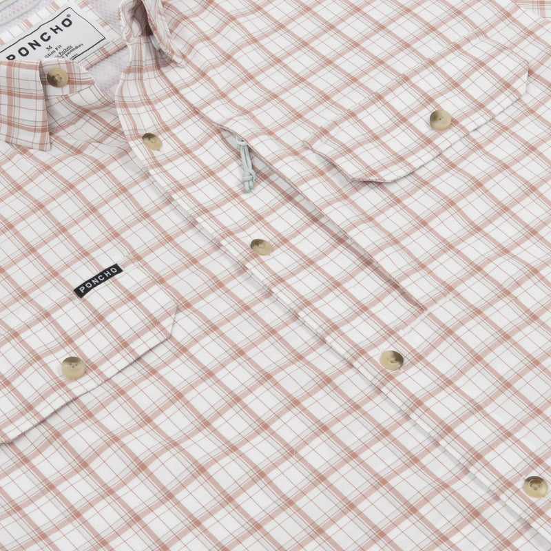 Poncho Men's The Original Short Sleeve Shirt The Truck Norris