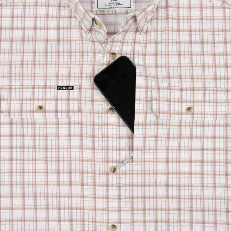 Poncho Men's The Original Short Sleeve Shirt The Truck Norris