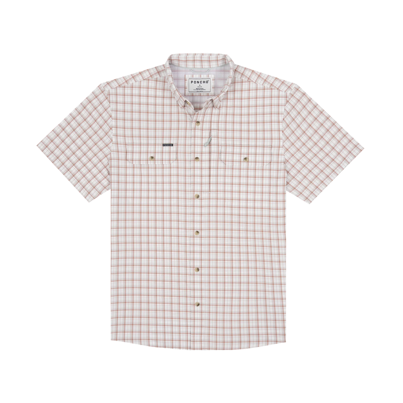Poncho Men's The Original Short Sleeve Shirt The Truck Norris
