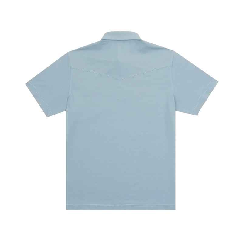 Poncho Men's Performance Polo The Wide Open
