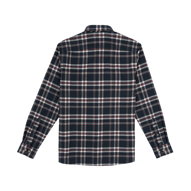 Poncho Men's Flannel Shirt The Williamette