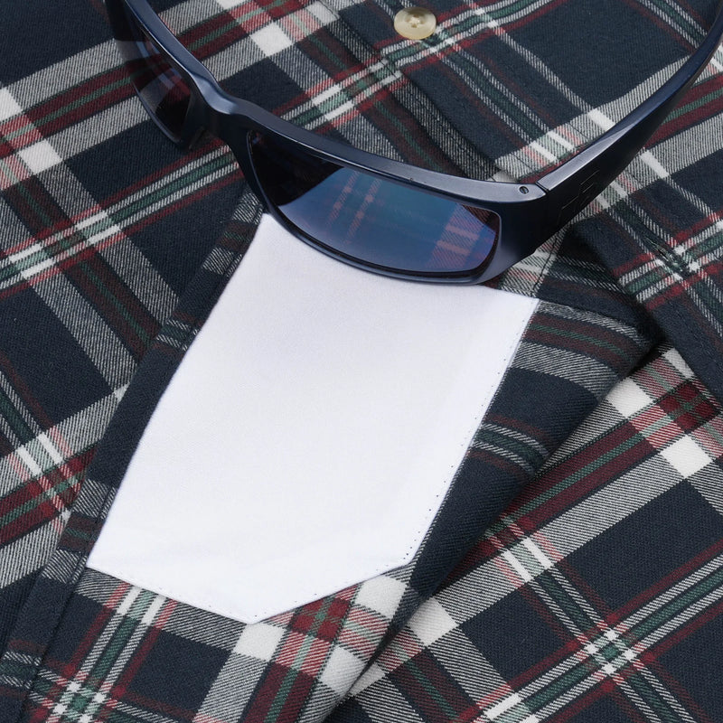 Poncho Men's Flannel Shirt The Williamette