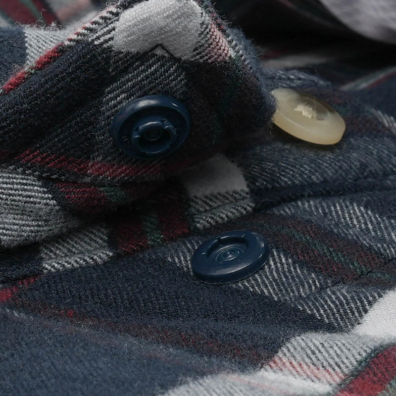 Poncho Men's Flannel Shirt The Williamette