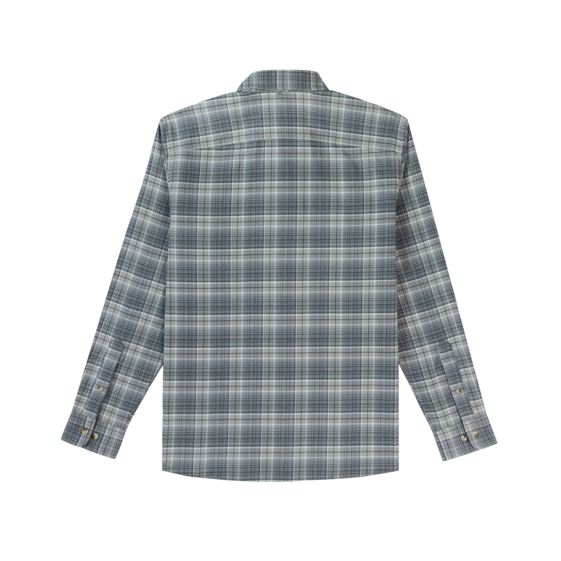 Poncho Men's Flannel Shirt The Cashiers