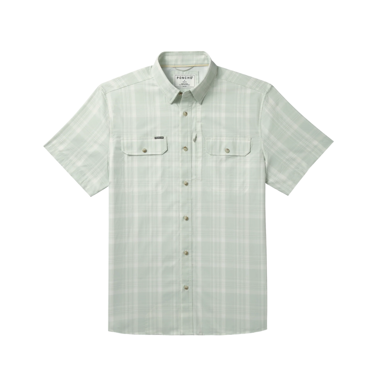 Poncho Men's The Original Short Sleeve Shirt The Cypress