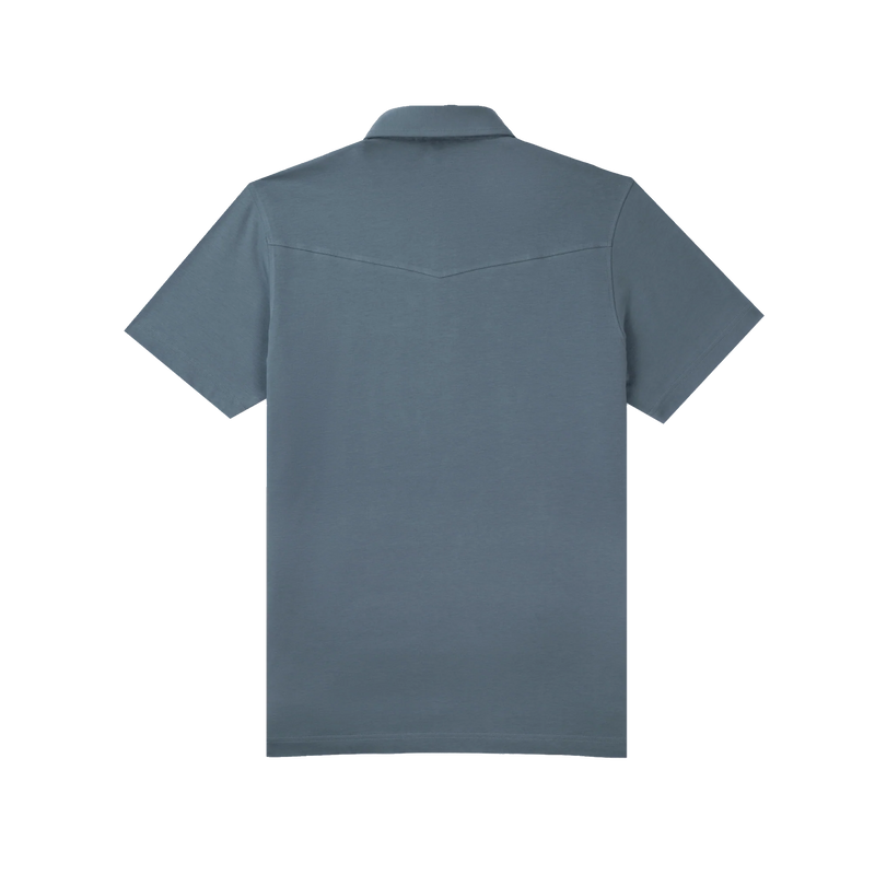 Poncho Men's Field Polo The Dinner Bell