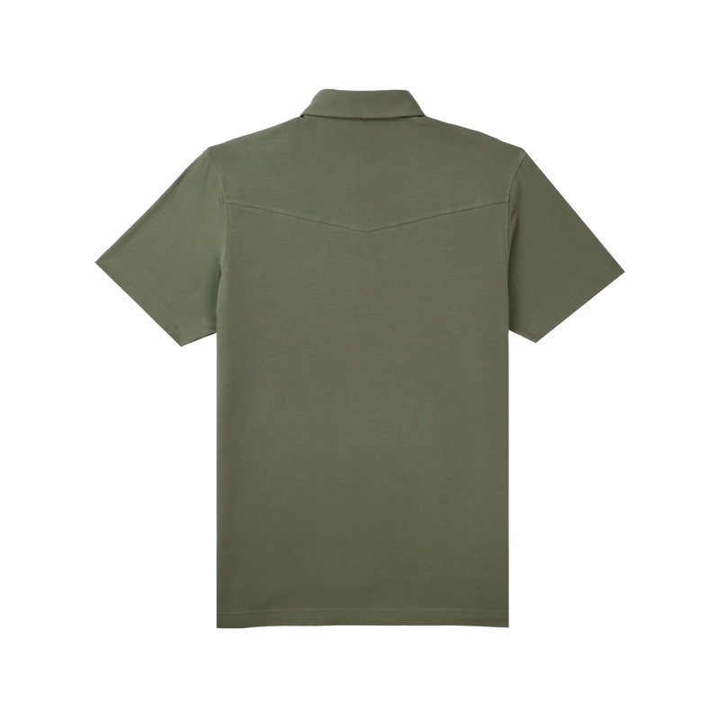 Poncho Men's Field Polo The Jalapeno Cream Cheese