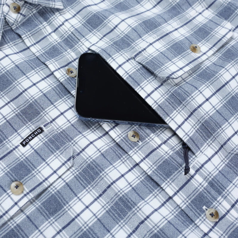 Poncho Men's Flannel Shirt The Pagosa