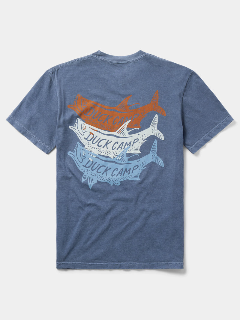 Duck Camp Men's Tri Tarpon T-Shirt