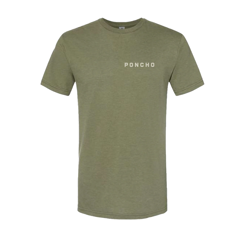 Poncho Men's The Trout Rider T-Shirt