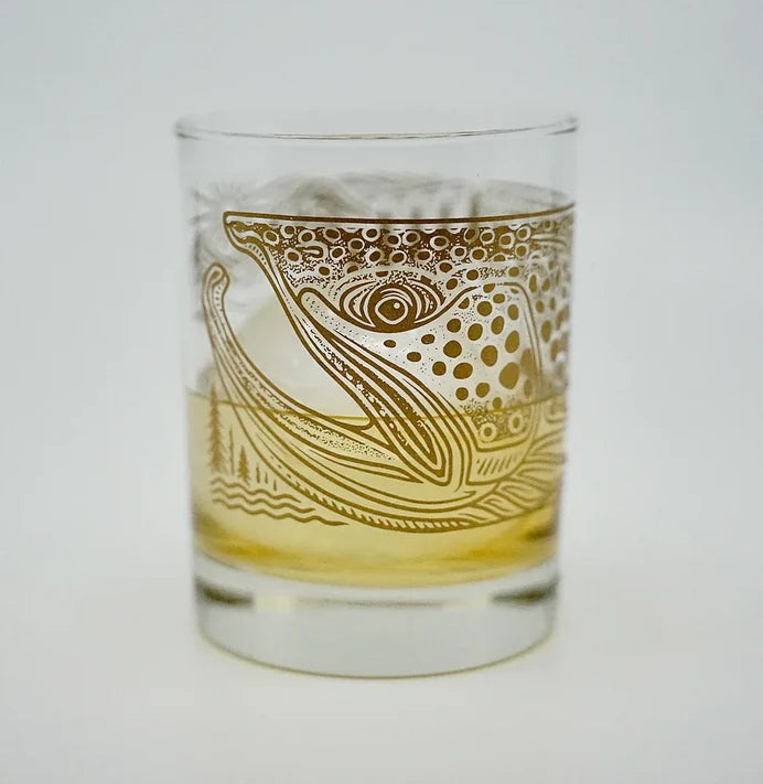 Casey Underwood Trout-scape Tumbler