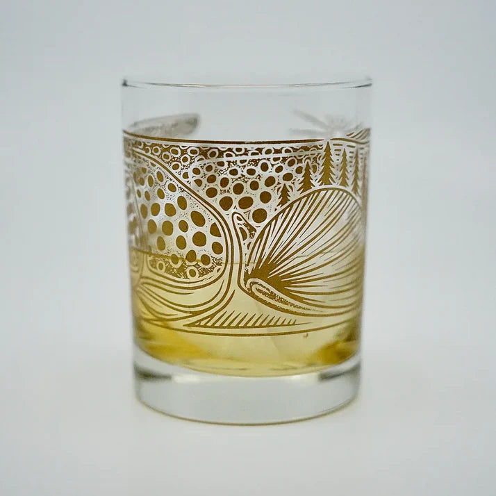 Casey Underwood Trout-scape Tumbler
