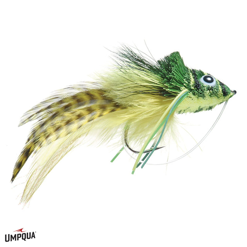 Umpqua Swimming Frog - Yellow Belly