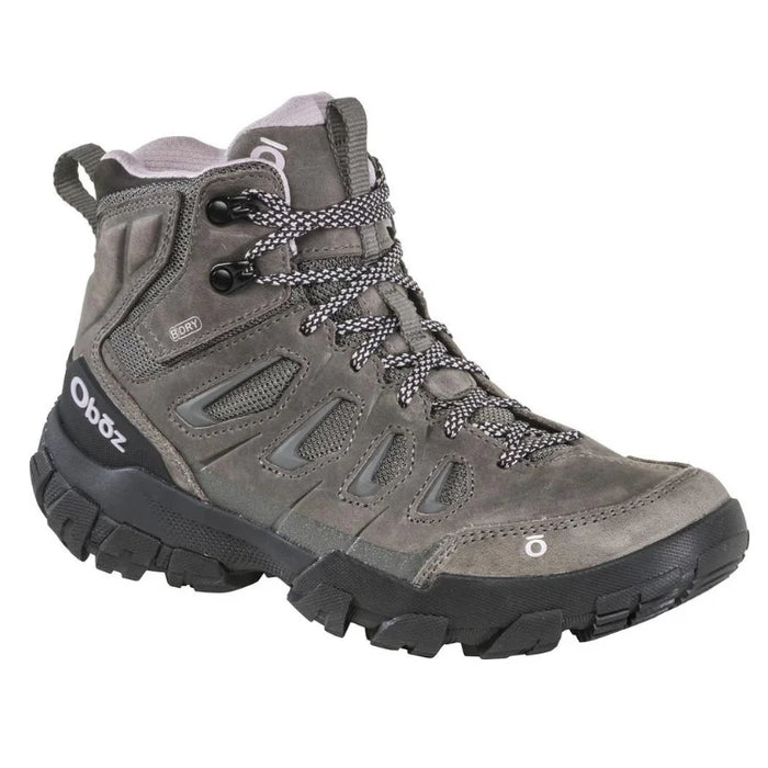 Oboz Footwear Women's Sawtooth X Mid B-Dry Waterproof Hiking Boots