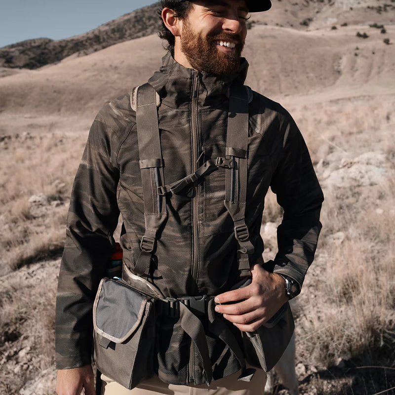 Orvis Men's Pro LT Shoftshell Hoodie