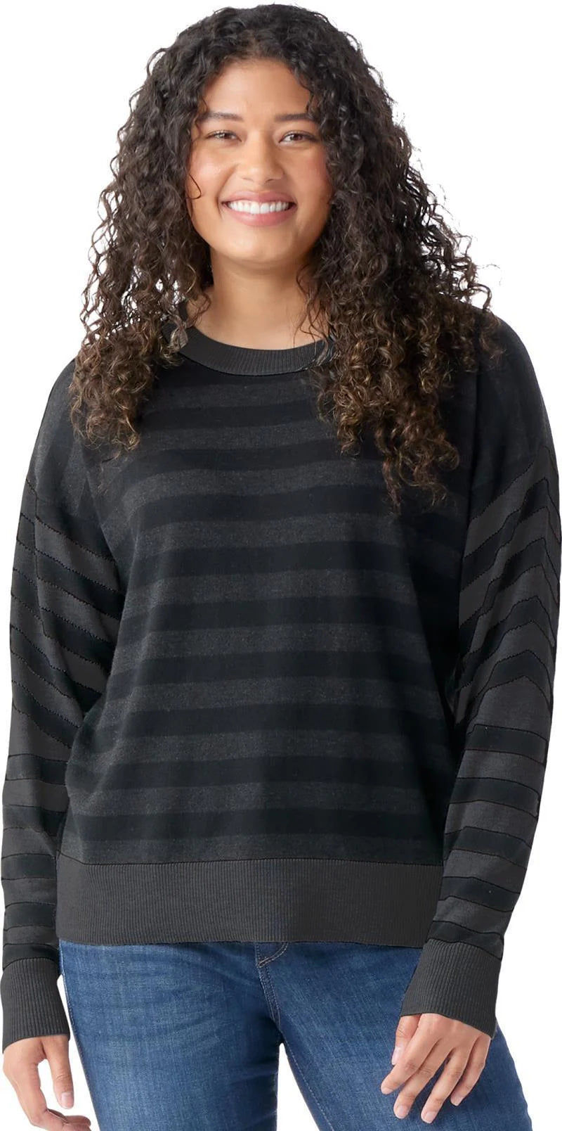 Smartwool Women's Edgewood Boyfriend Crew Sweater Sale