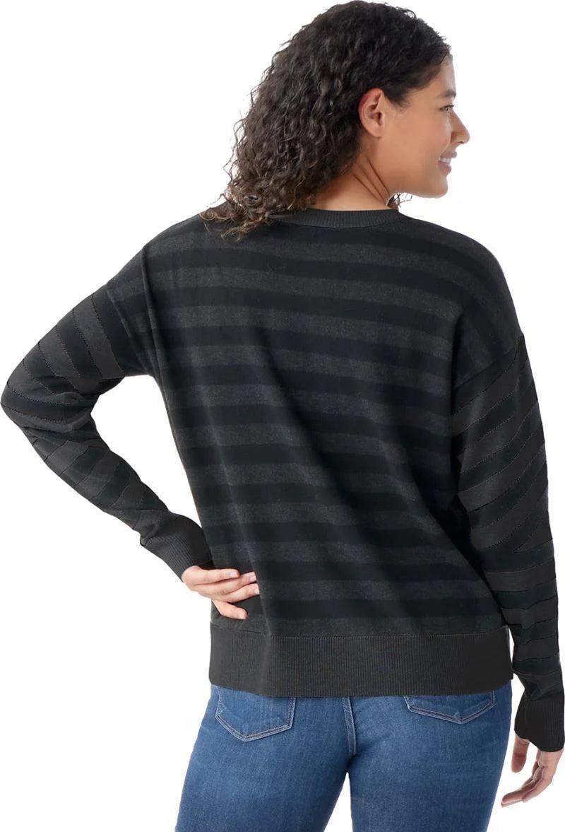 Smartwool Women's Edgewood Boyfriend Crew Sweater Sale