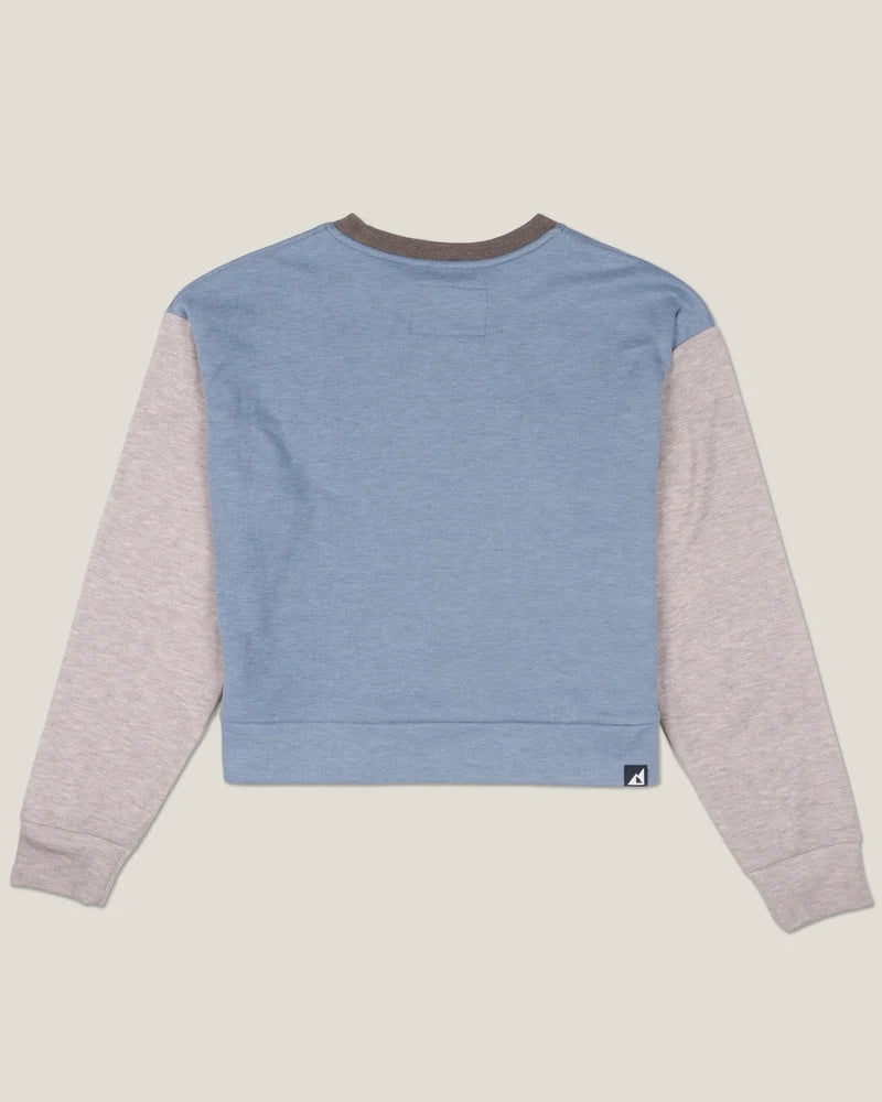 Belong Designs Women's Powell Fleece Crewneck