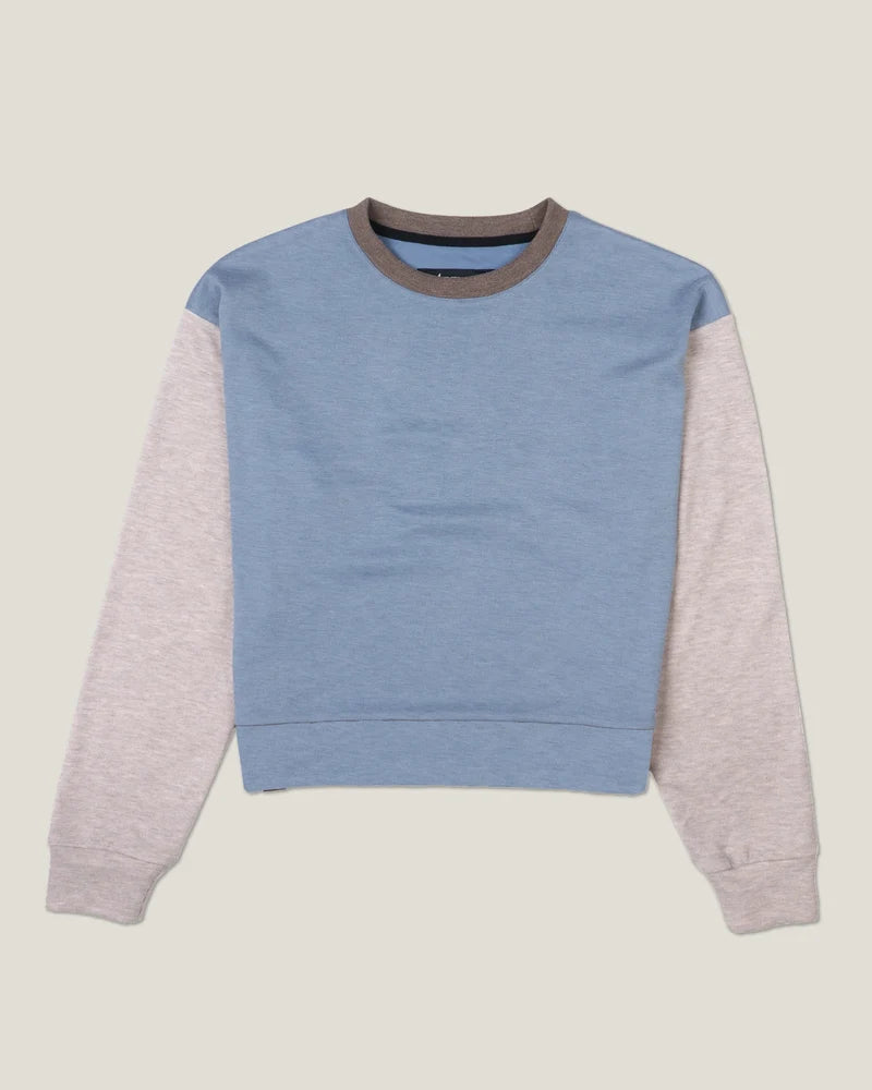 Belong Designs Women's Powell Fleece Crewneck