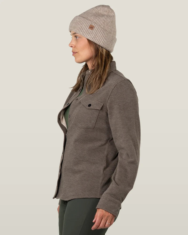 Belong Designs Women's Sherman Fleece Button Up