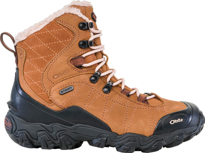 Oboz Women's Bridger 7" Insulated Waterproof Boots