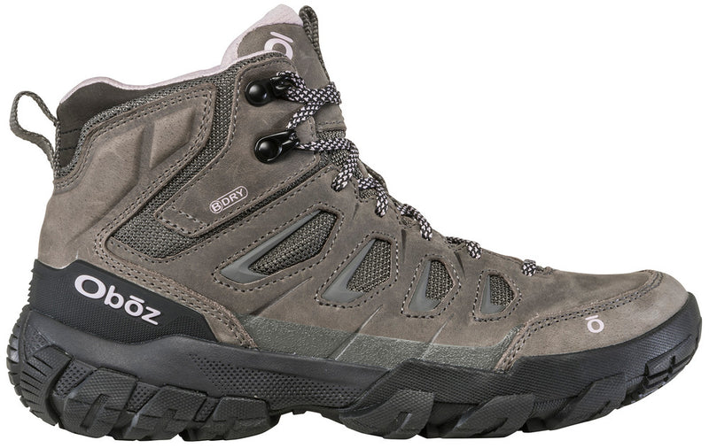 Oboz Footwear Women's Sawtooth X Mid B-Dry Waterproof Hiking Boots
