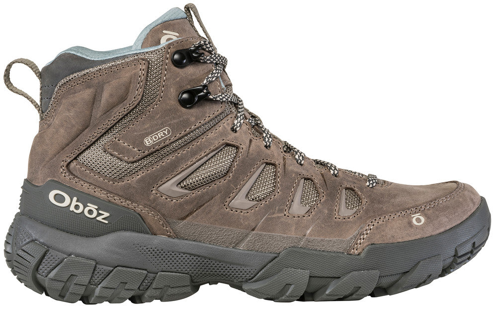 Oboz Footwear Women's Sawtooth X Mid B-Dry Waterproof Hiking Boots