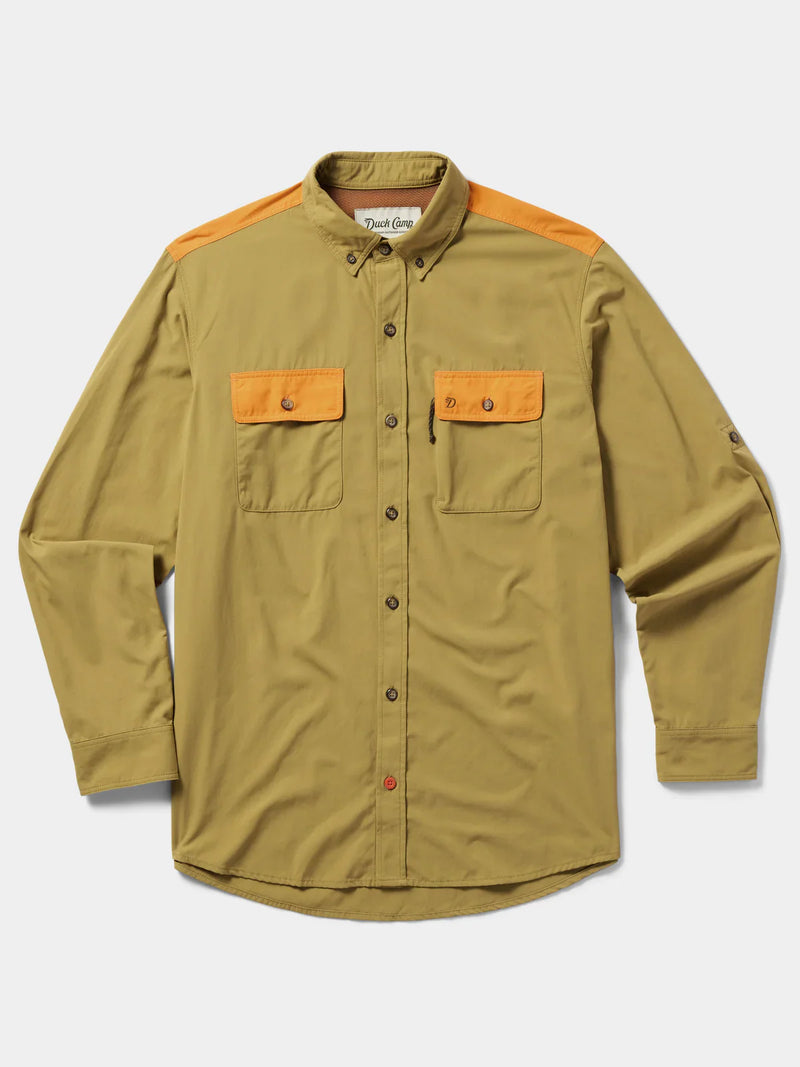 Duck Camp Men's Lightweight Long Sleeve Hunting Shirt Sale