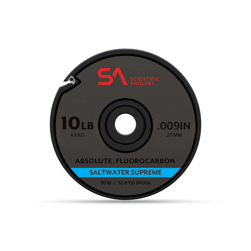 Scientific Anglers Absolute Saltwater Fluorocarbon Supreme Tippet