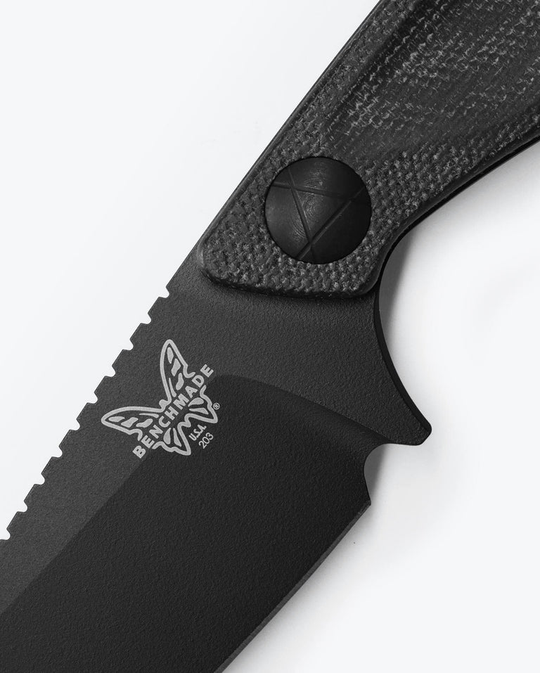 Benchmade Dacian 203BK-02 Black Micarta