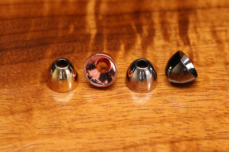 Hareline Alaska Brass Cone