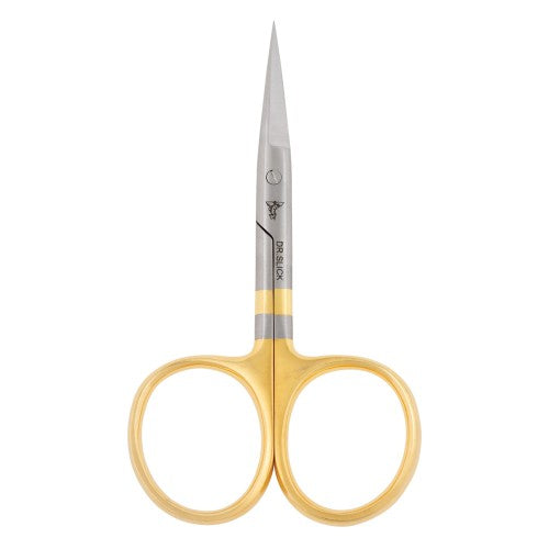 Dr. Slick 4" Straight Serrated Blade All Purpose Scissor
