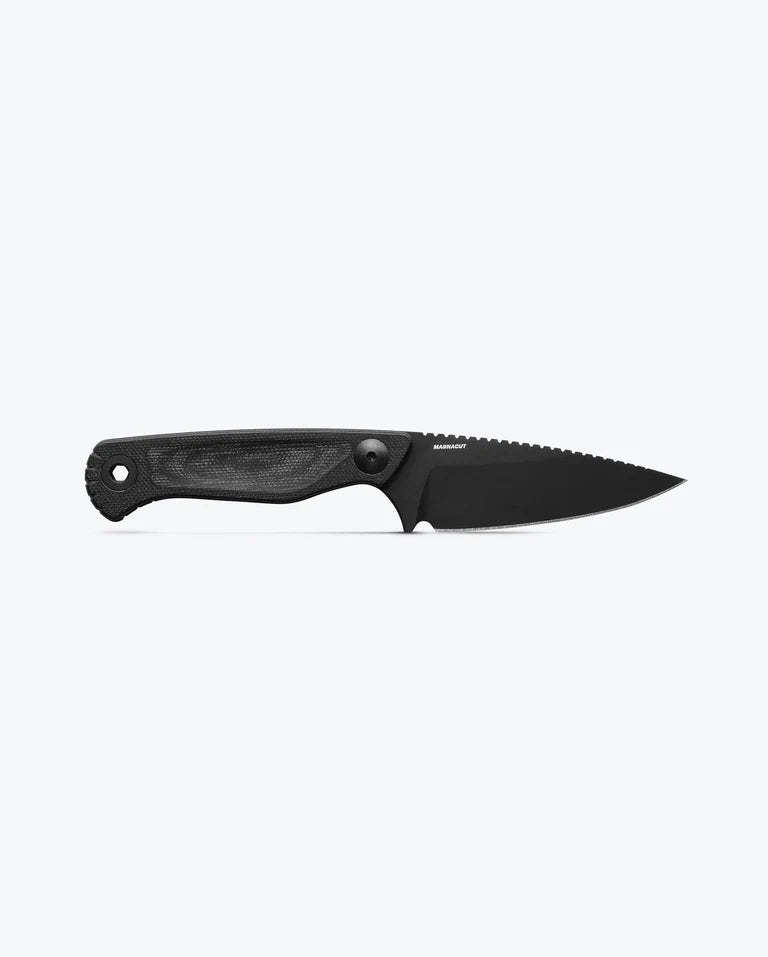 Benchmade Dacian 203BK-02 Black Micarta