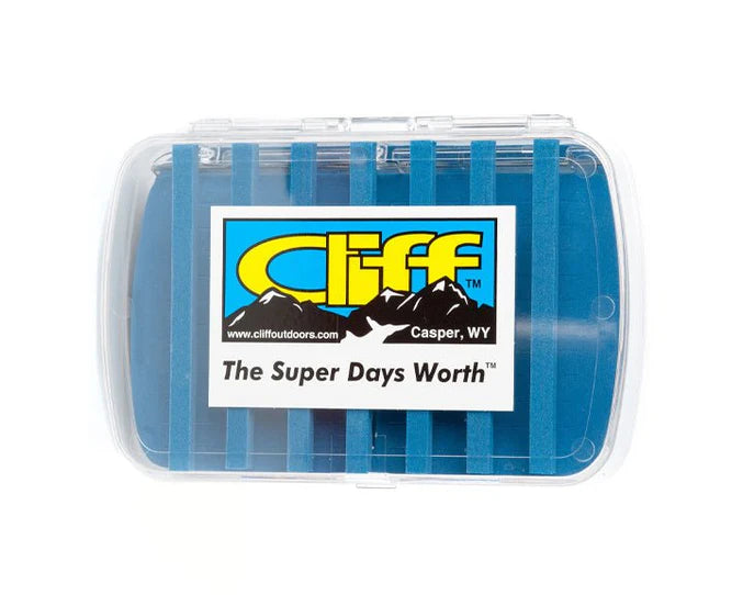 Cliff Outdoors Super Days Worth Fly Box