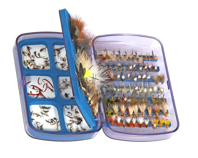 Cliff Outdoors Super Days Worth Fly Box