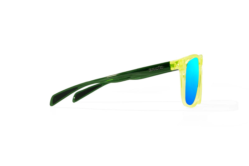 Bajio Calda Polarized Sunglasses - Light Green Glass Gloss