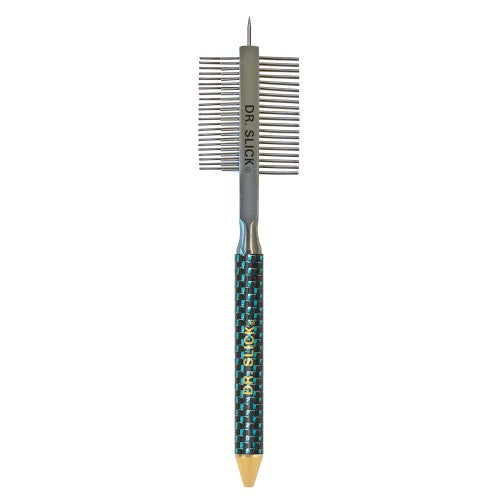 Dr. Slick Carbon Fiber Jumbo 5.5" Dubbing Comb